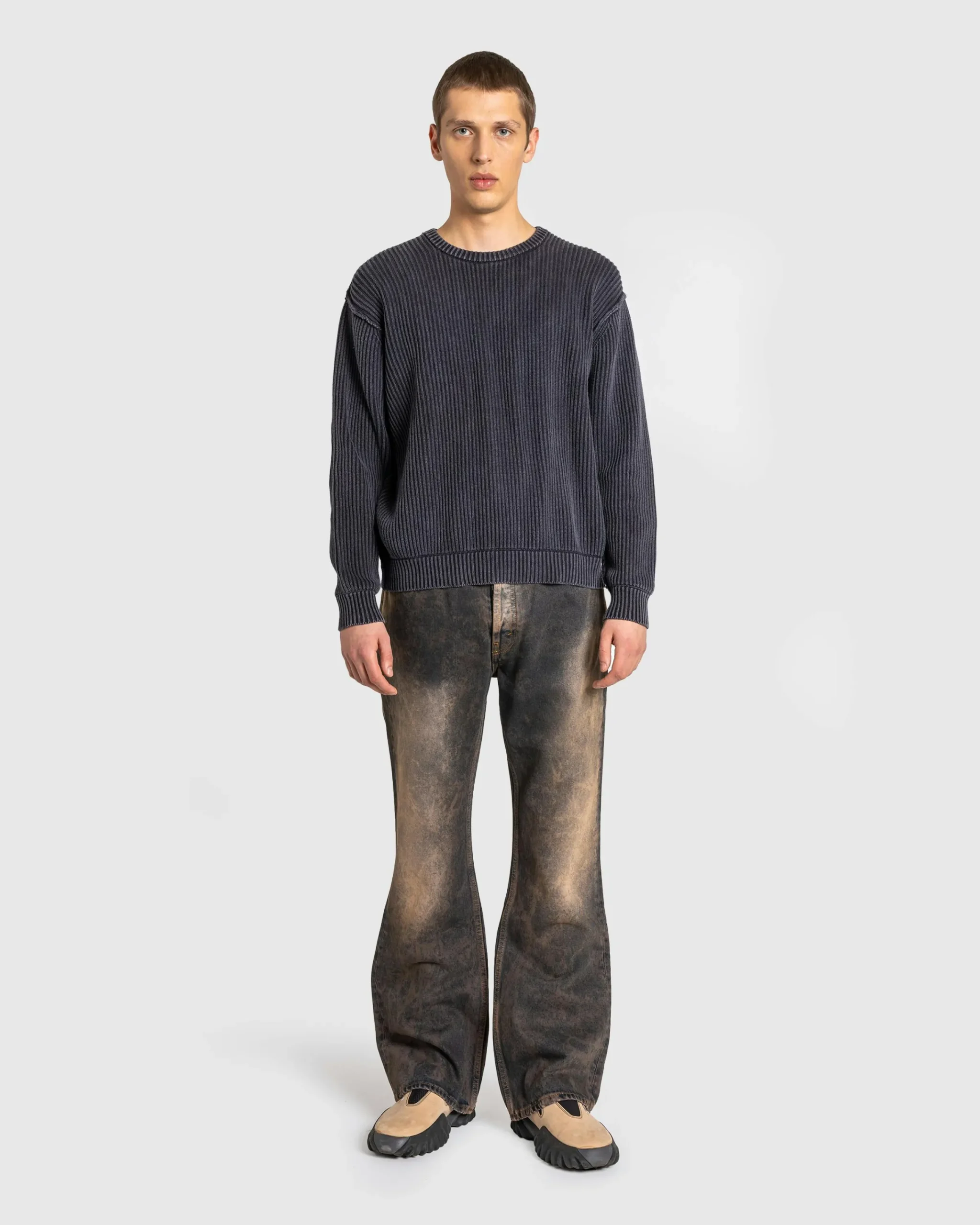 Séfr Rider Cut Jeans Punk Wash- Pants