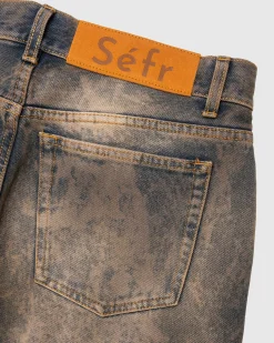 Séfr Rider Cut Jeans Punk Wash- Pants