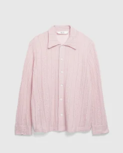 Séfr Riku Shirt Fine Lavendel Merino- Shirts