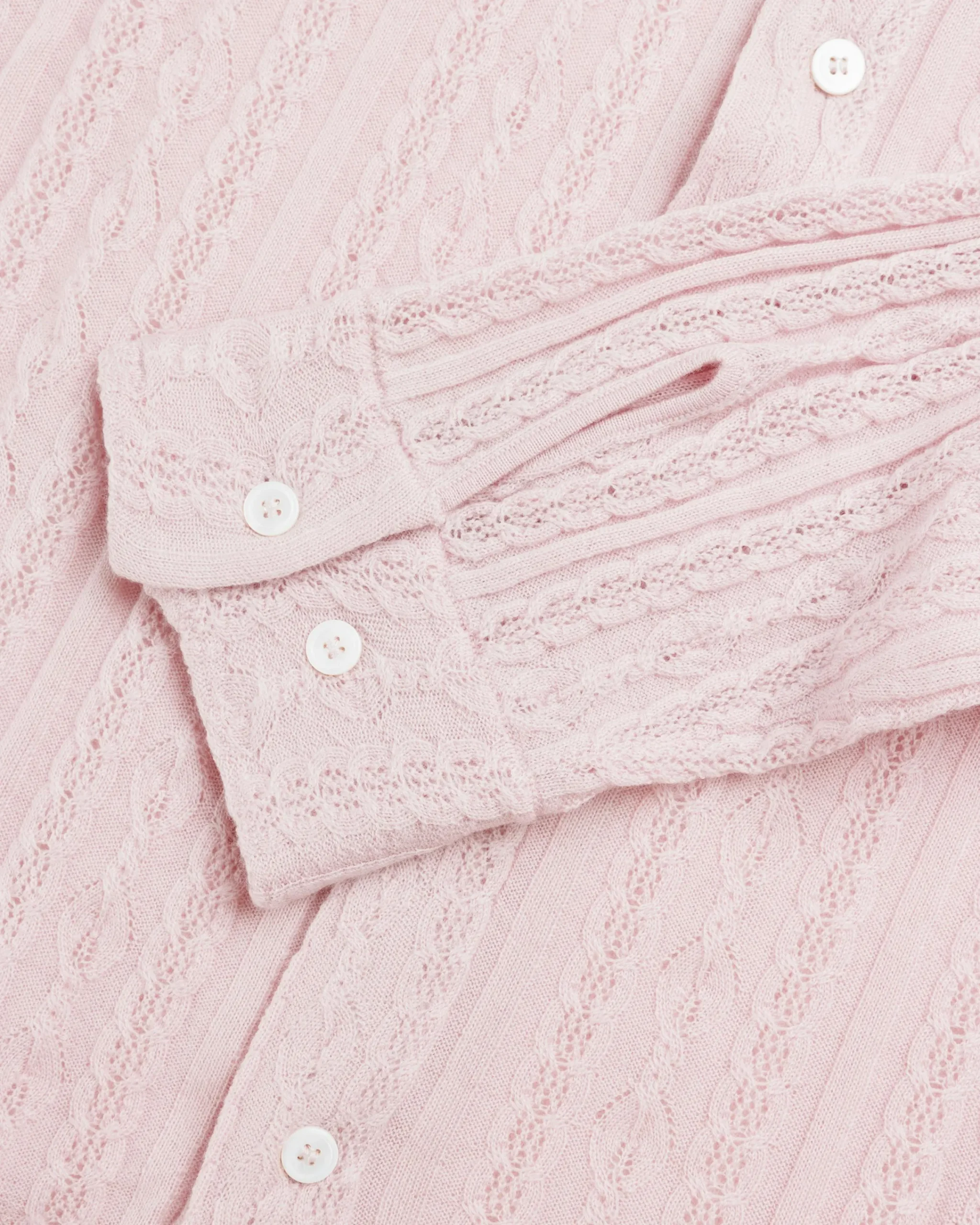 Séfr Riku Shirt Fine Lavendel Merino- Shirts