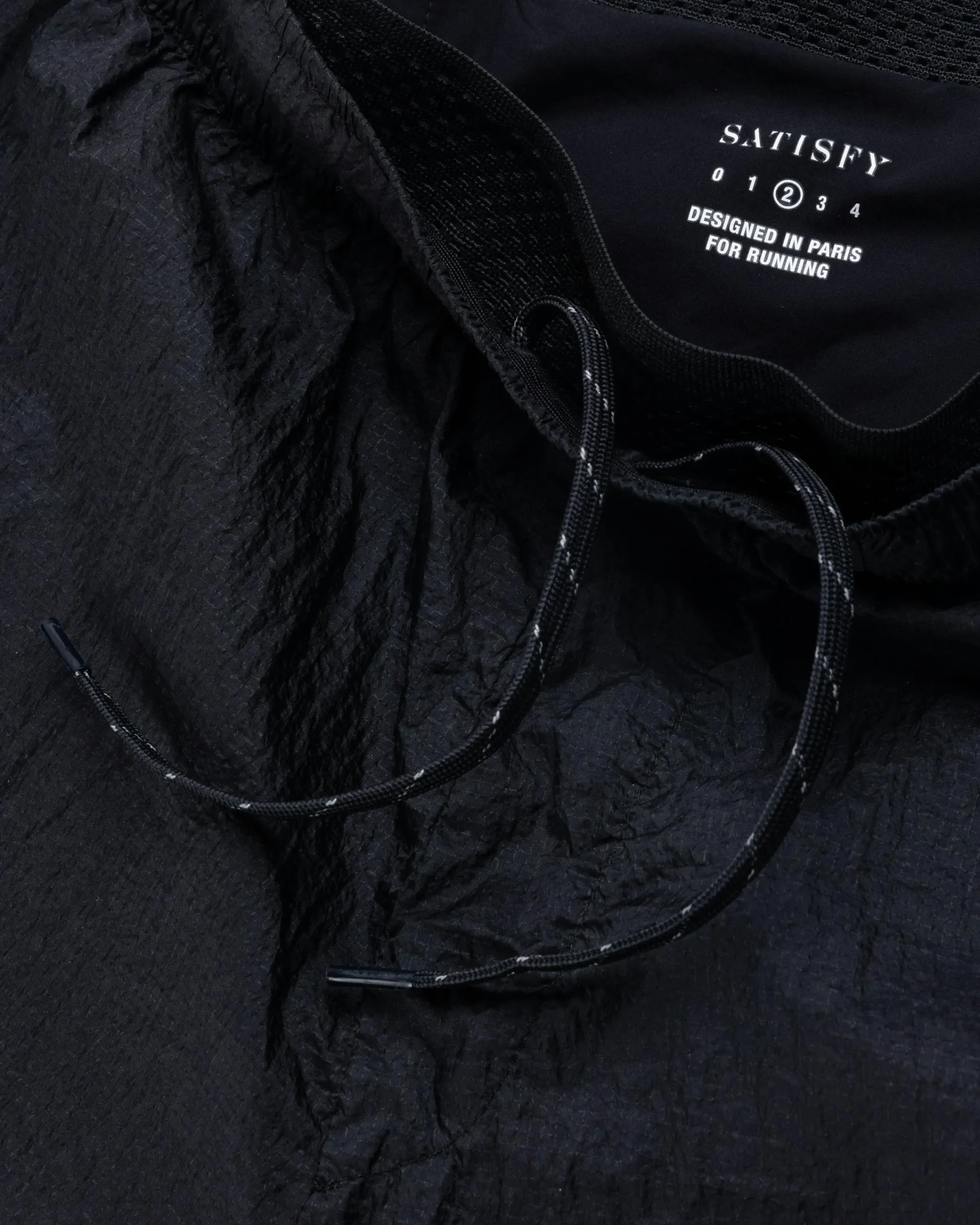 Satisfy Rippy 3" Trail Shorts- Shorts