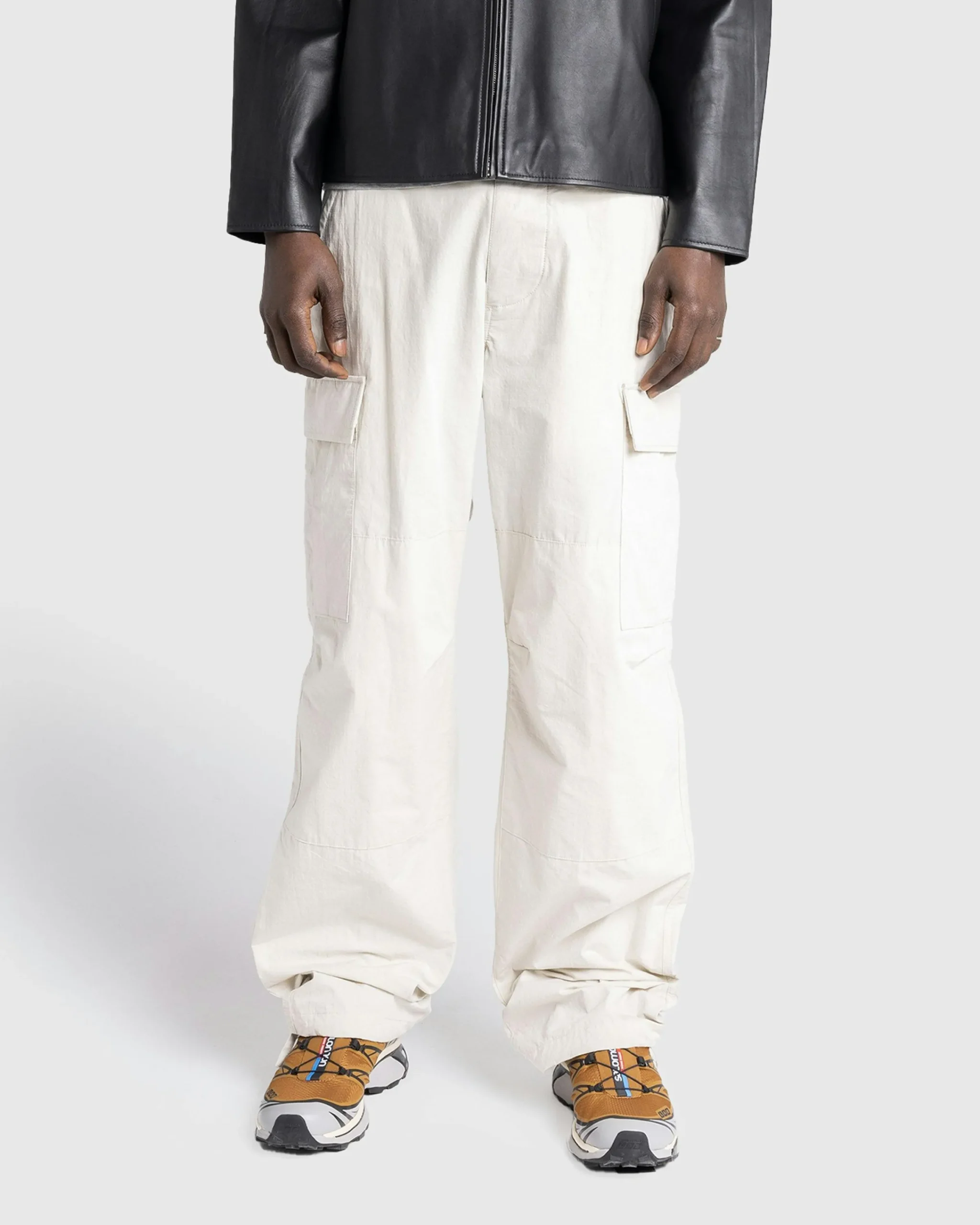 Highsnobiety HS05 Ripstop Cargo Pants Beige- Pants