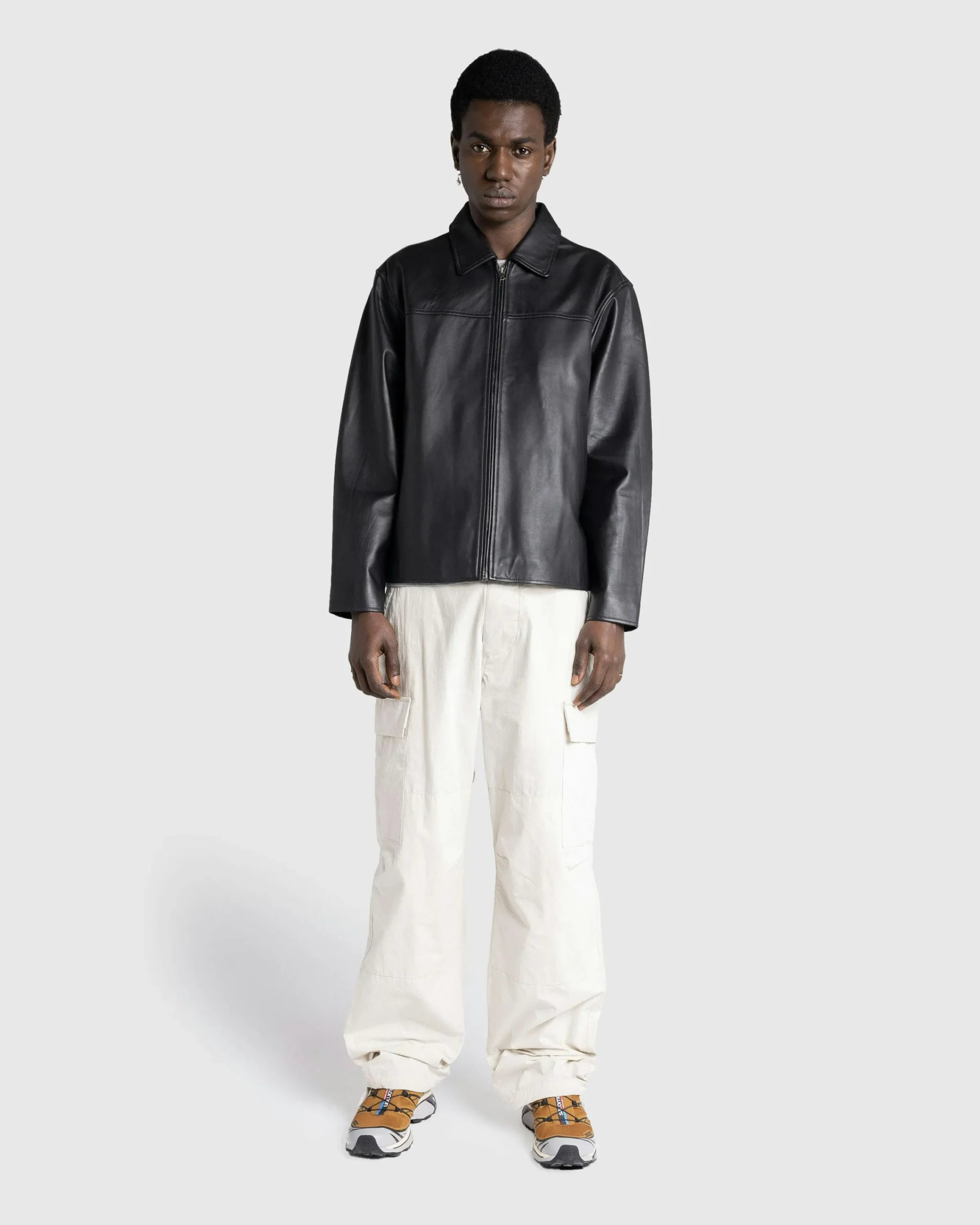 Highsnobiety HS05 Ripstop Cargo Pants Beige- Pants