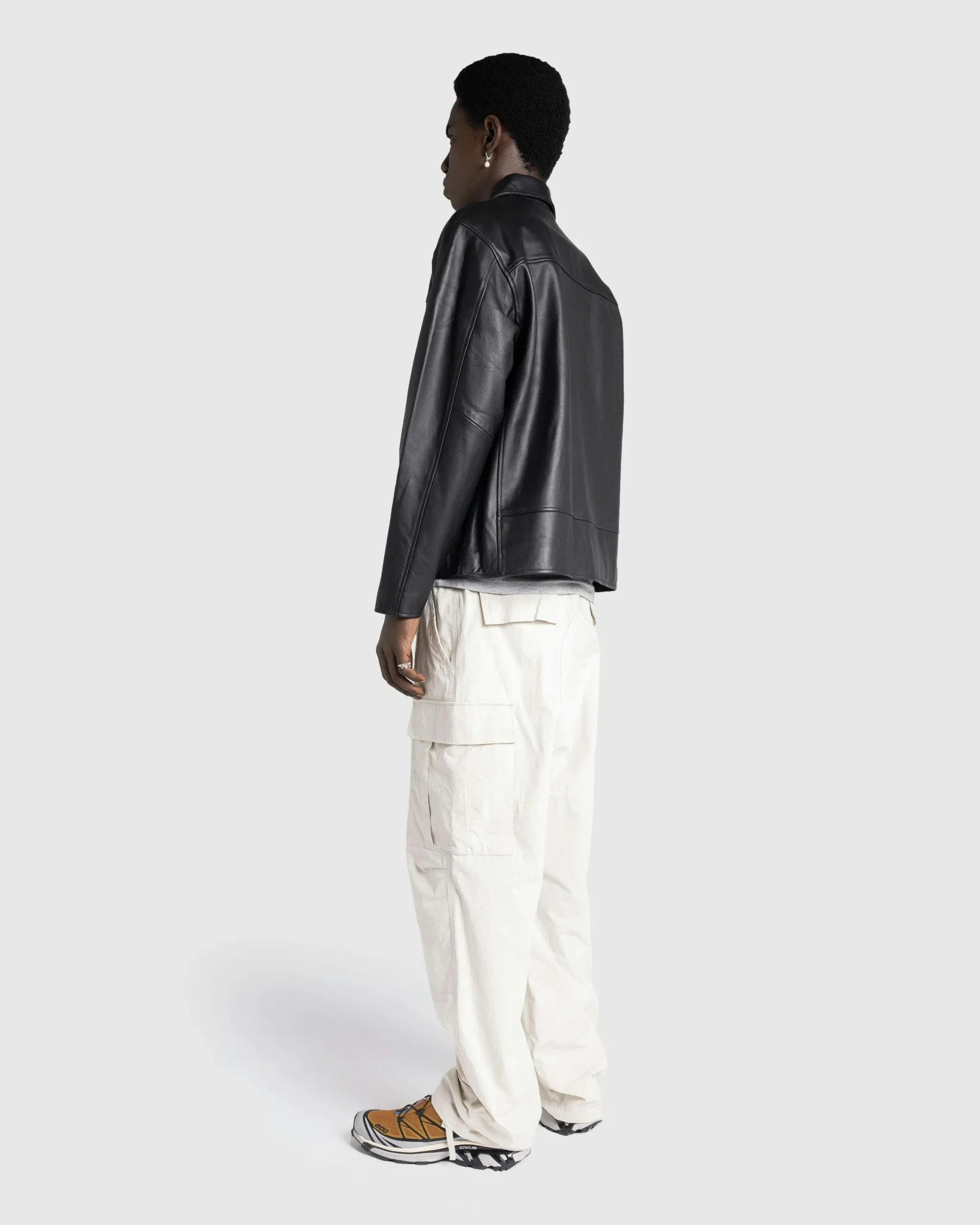 Highsnobiety HS05 Ripstop Cargo Pants Beige- Pants