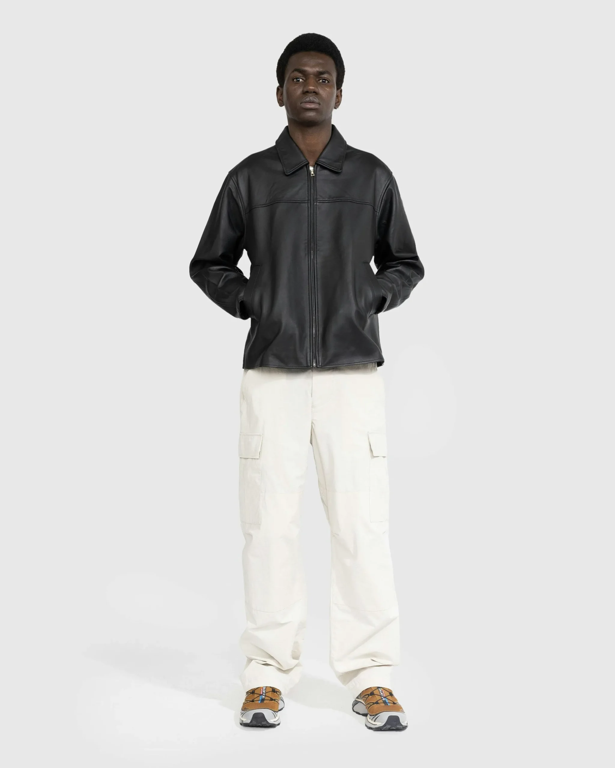 Highsnobiety HS05 Ripstop Cargo Pants Beige- Pants