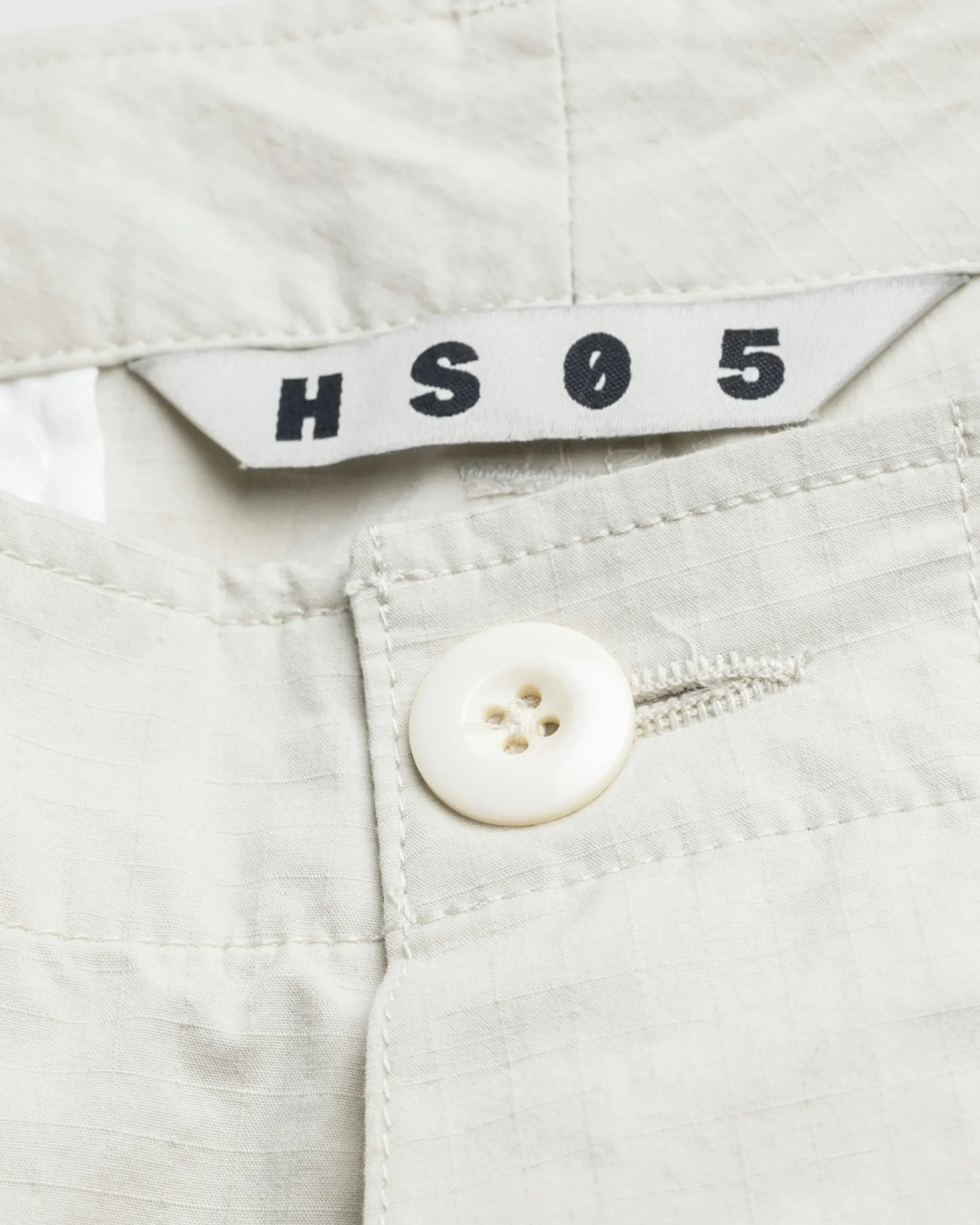 Highsnobiety HS05 Ripstop Cargo Pants Beige- Pants