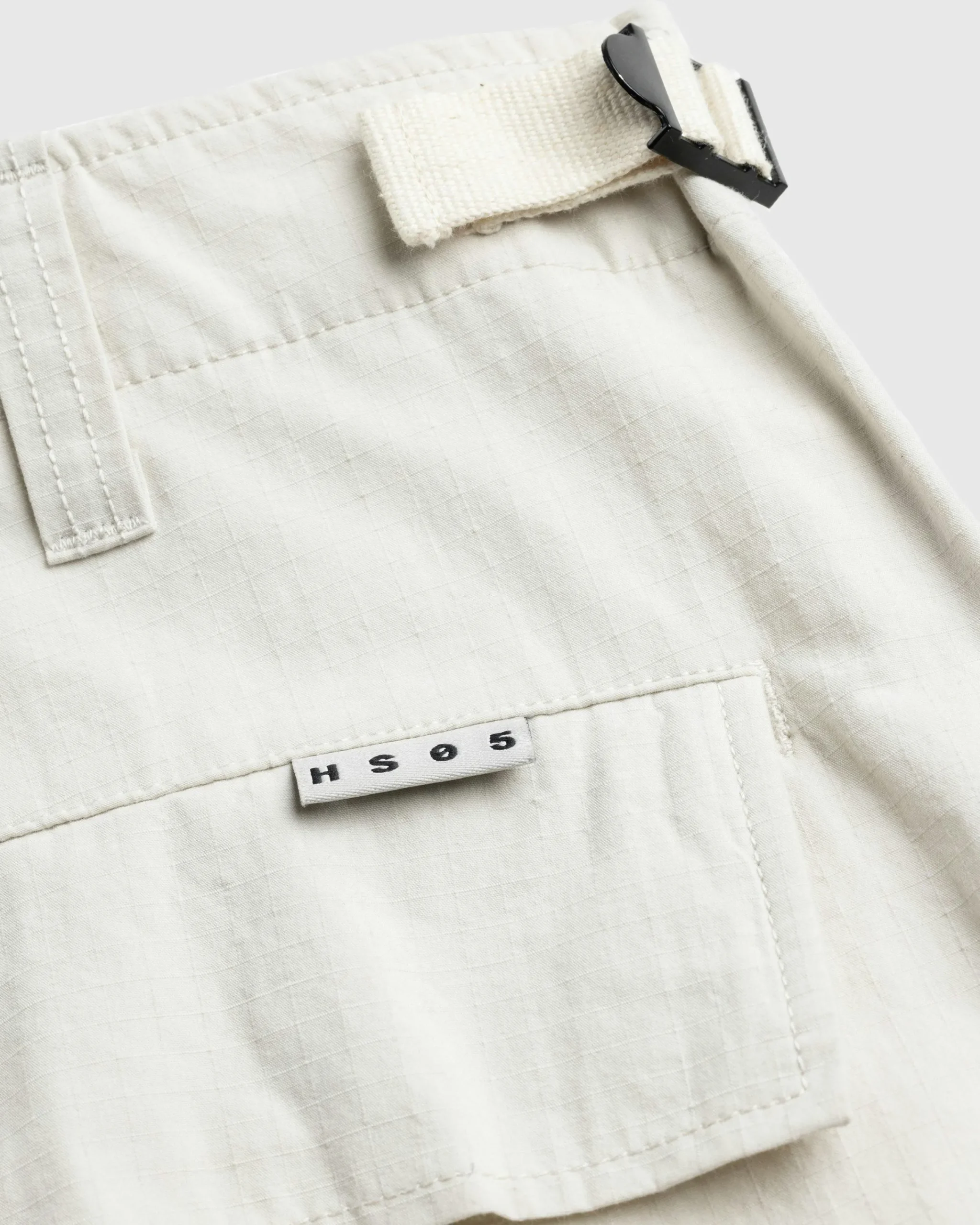 Highsnobiety HS05 Ripstop Cargo Pants Beige- Pants