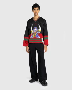 Awake NY Robo Hockey Jersey Black/Multi- Tops