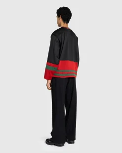 Awake NY Robo Hockey Jersey Black/Multi- Tops
