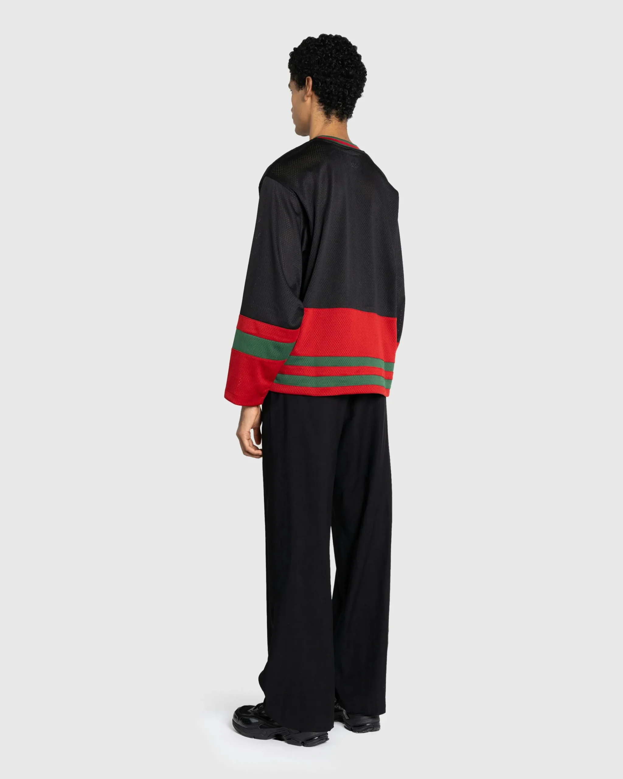 Awake NY Robo Hockey Jersey Black/Multi- Tops