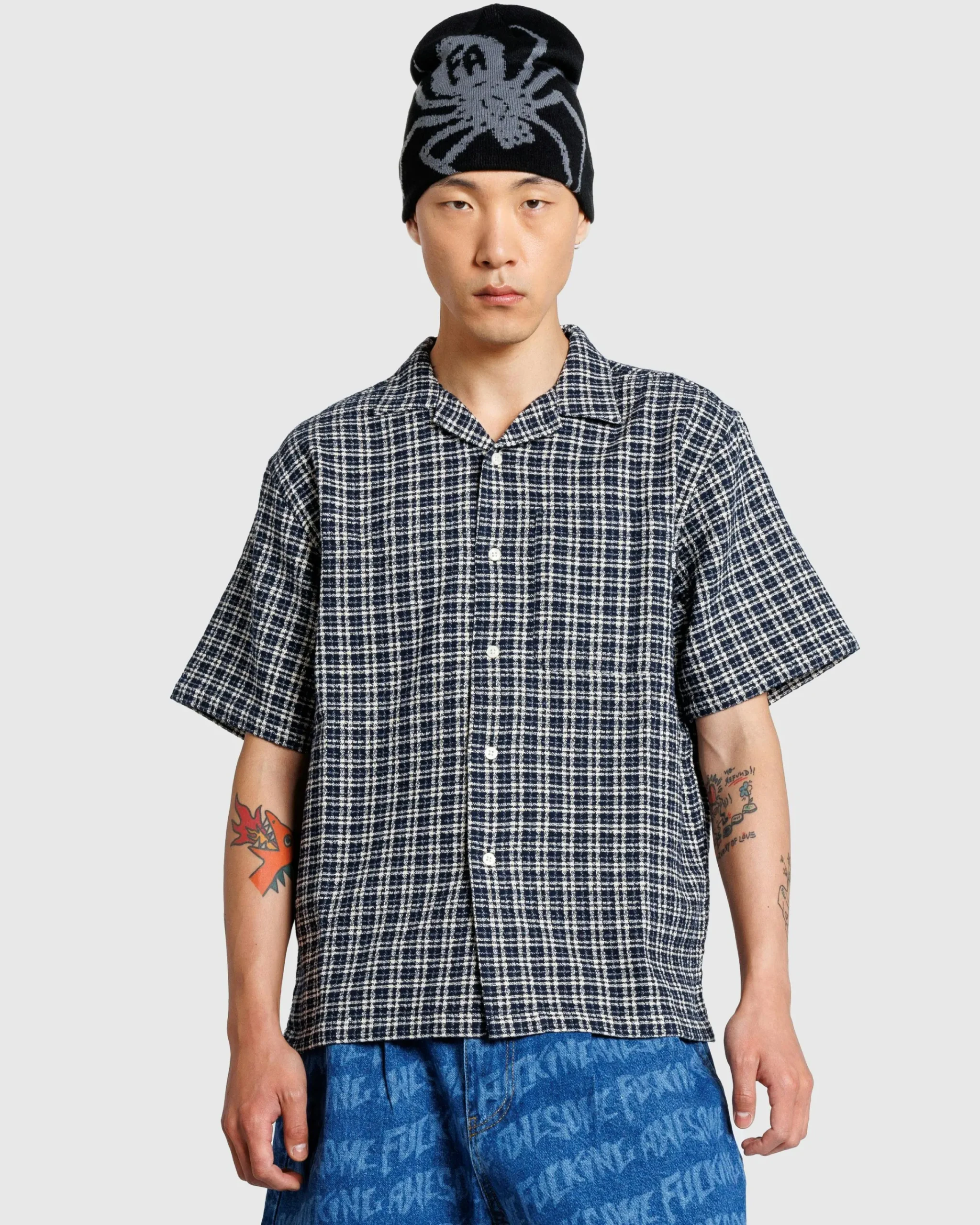 Fucking Awesome Rockaway Club Shirt- Shirts