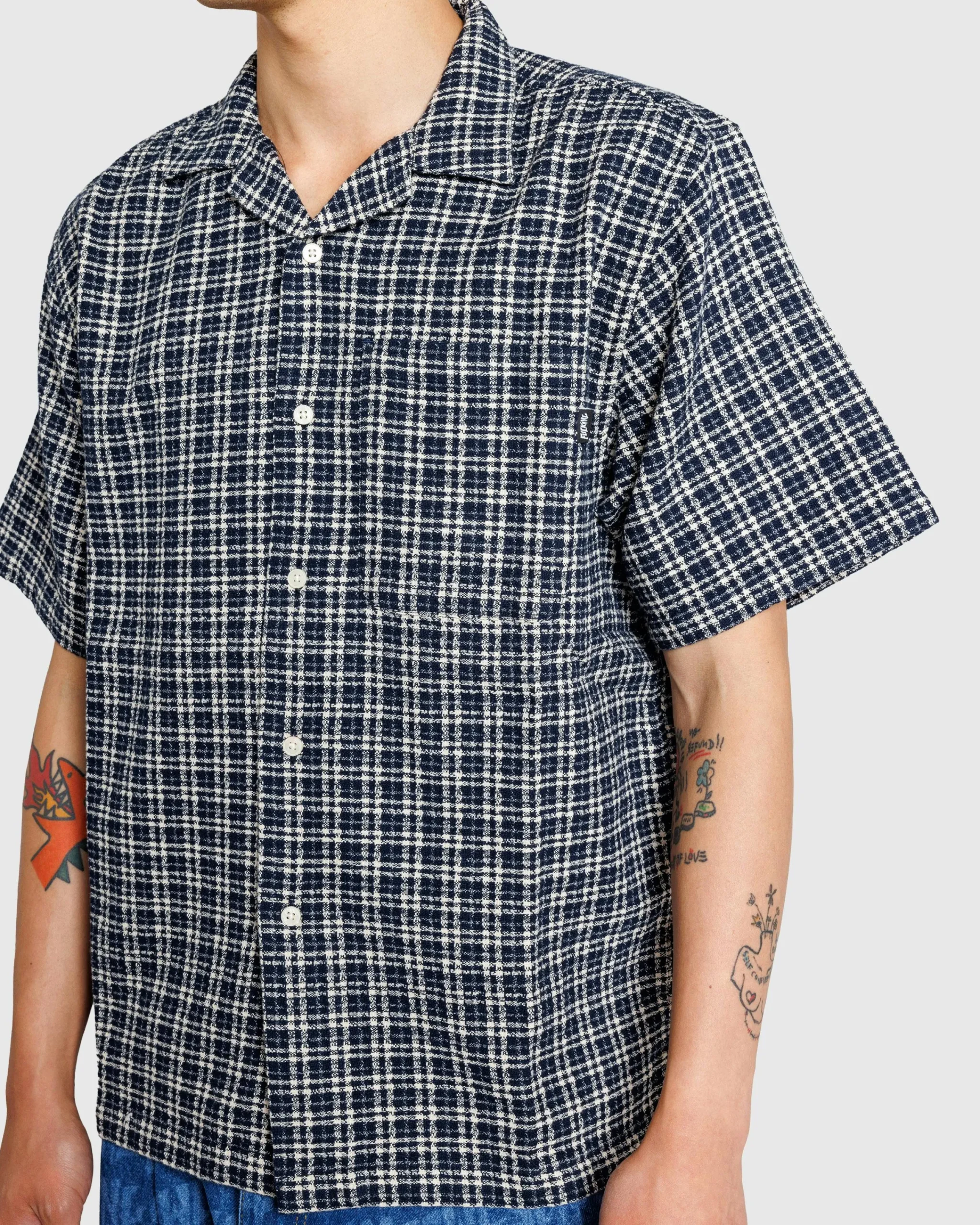 Fucking Awesome Rockaway Club Shirt- Shirts