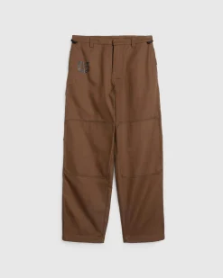 Rayon Vert Rocky Pants Bark Brown- Pants