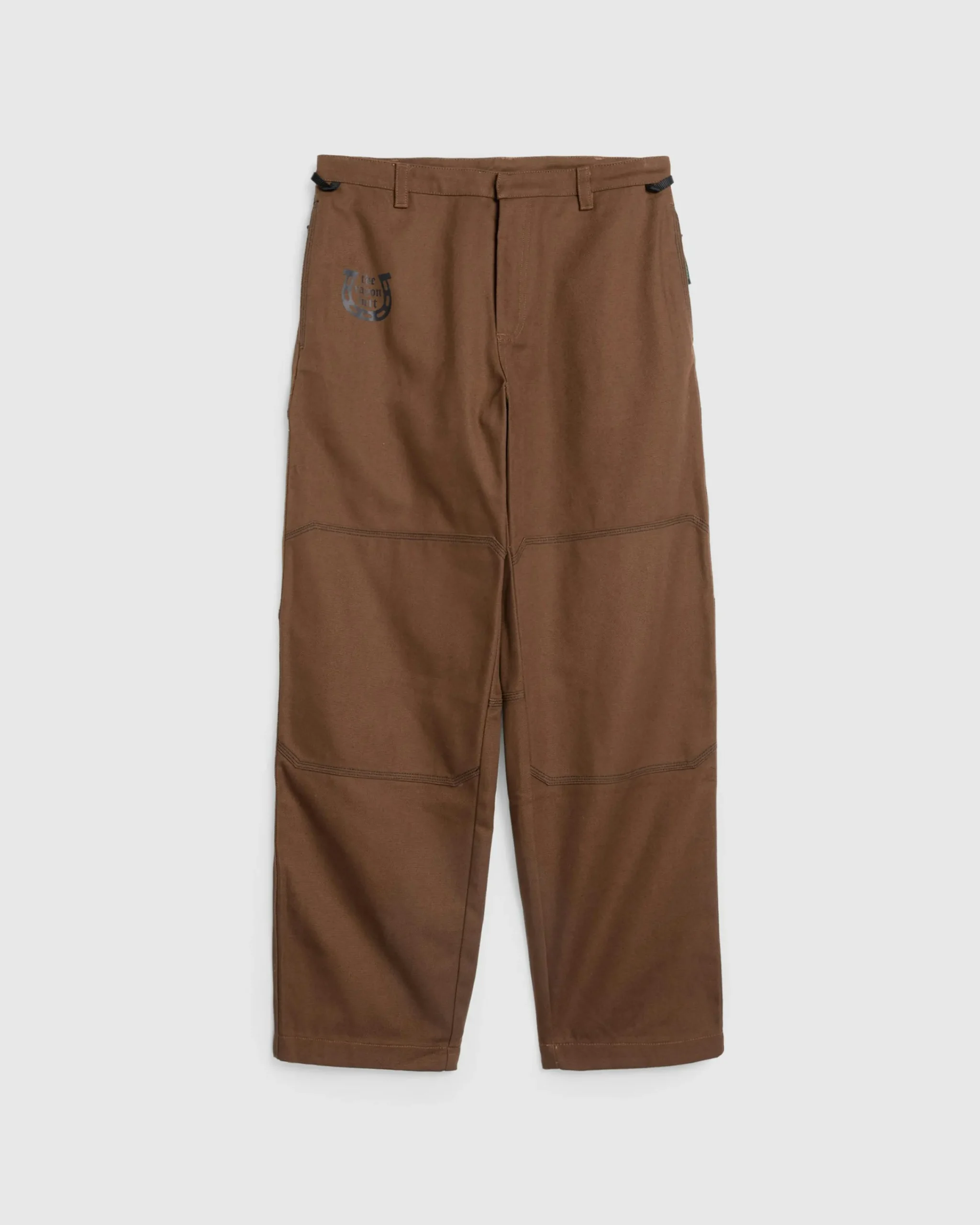 Rayon Vert Rocky Pants Bark Brown- Pants