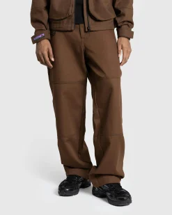 Rayon Vert Rocky Pants Bark Brown- Pants