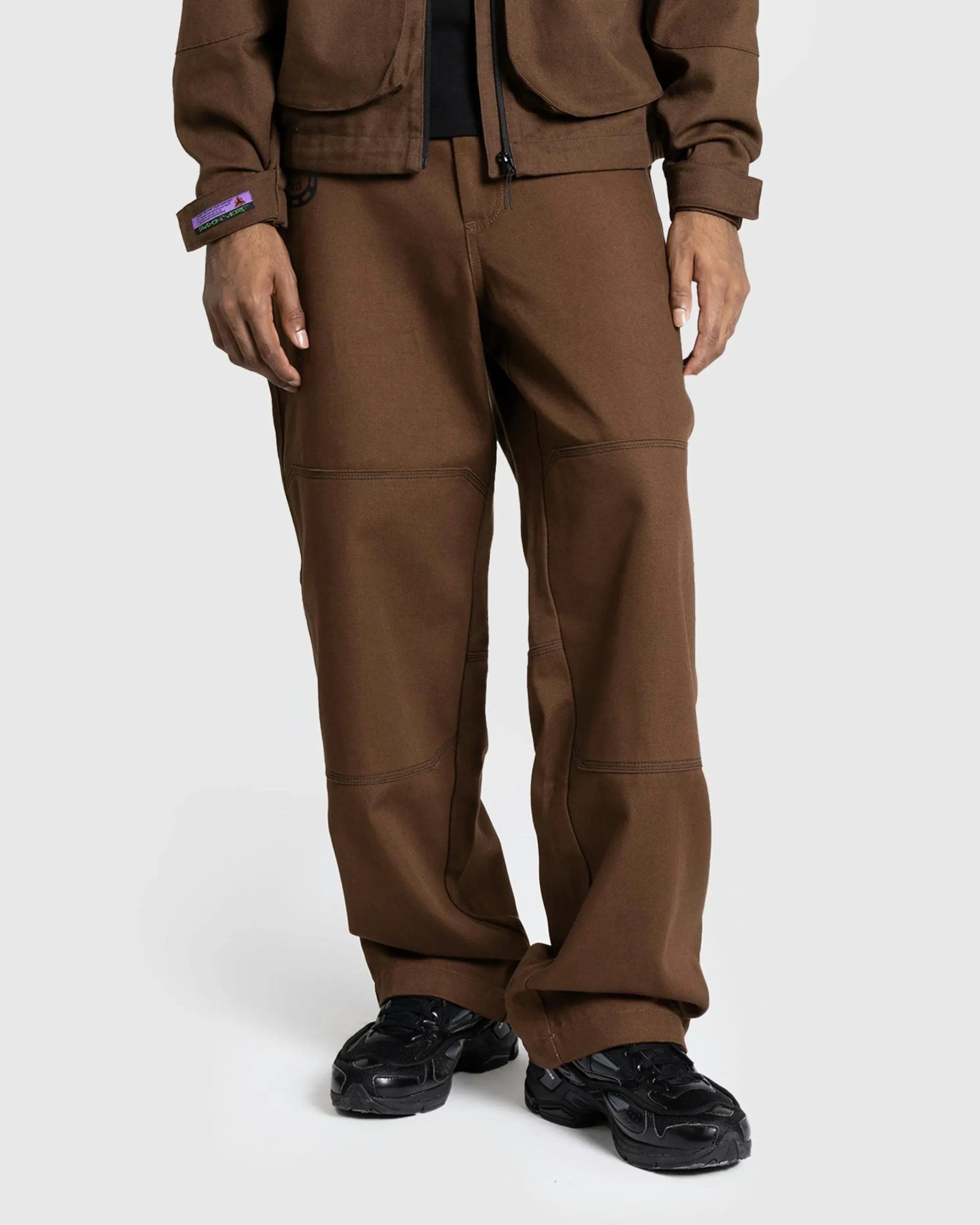 Rayon Vert Rocky Pants Bark Brown- Pants