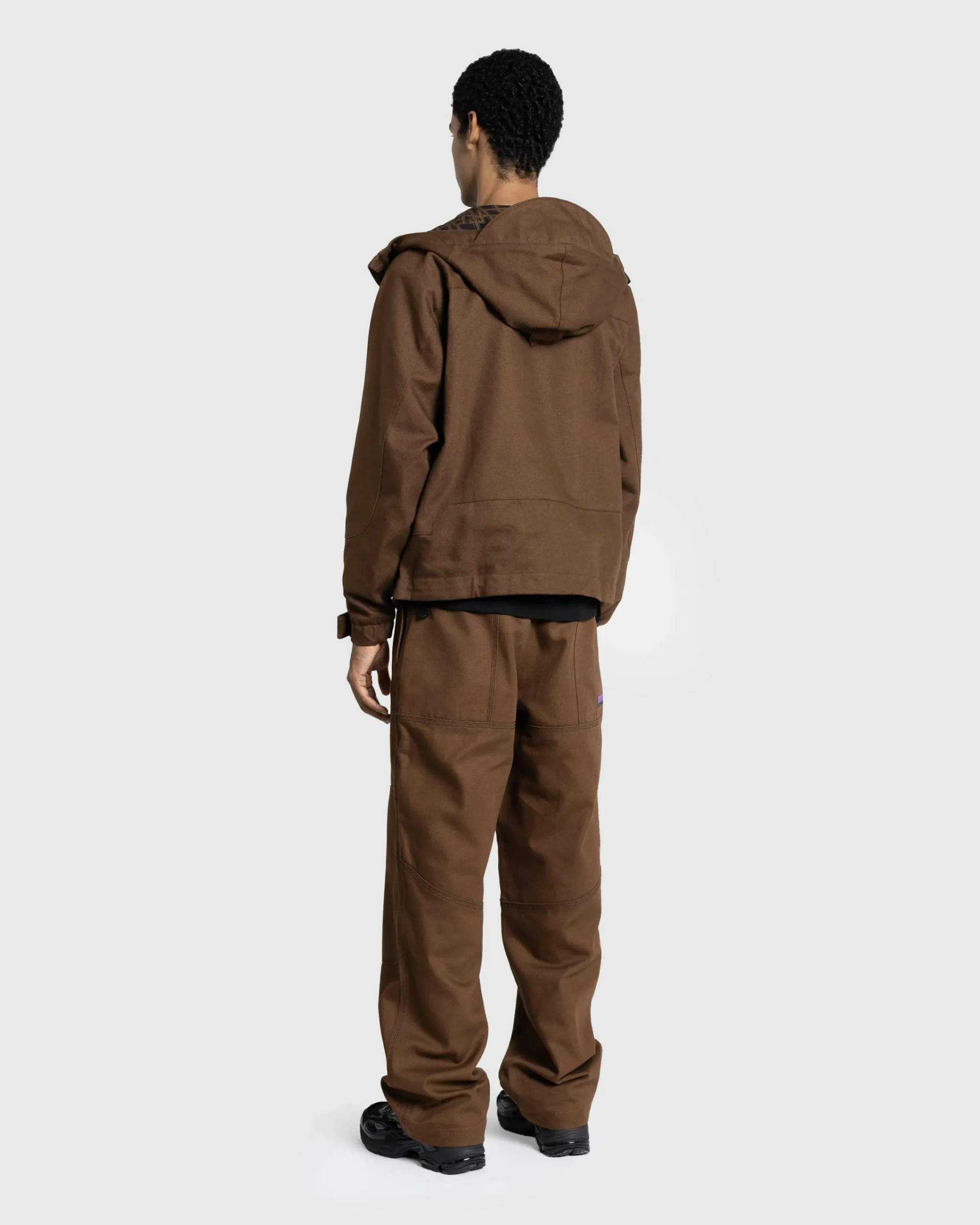 Rayon Vert Rocky Pants Bark Brown- Pants