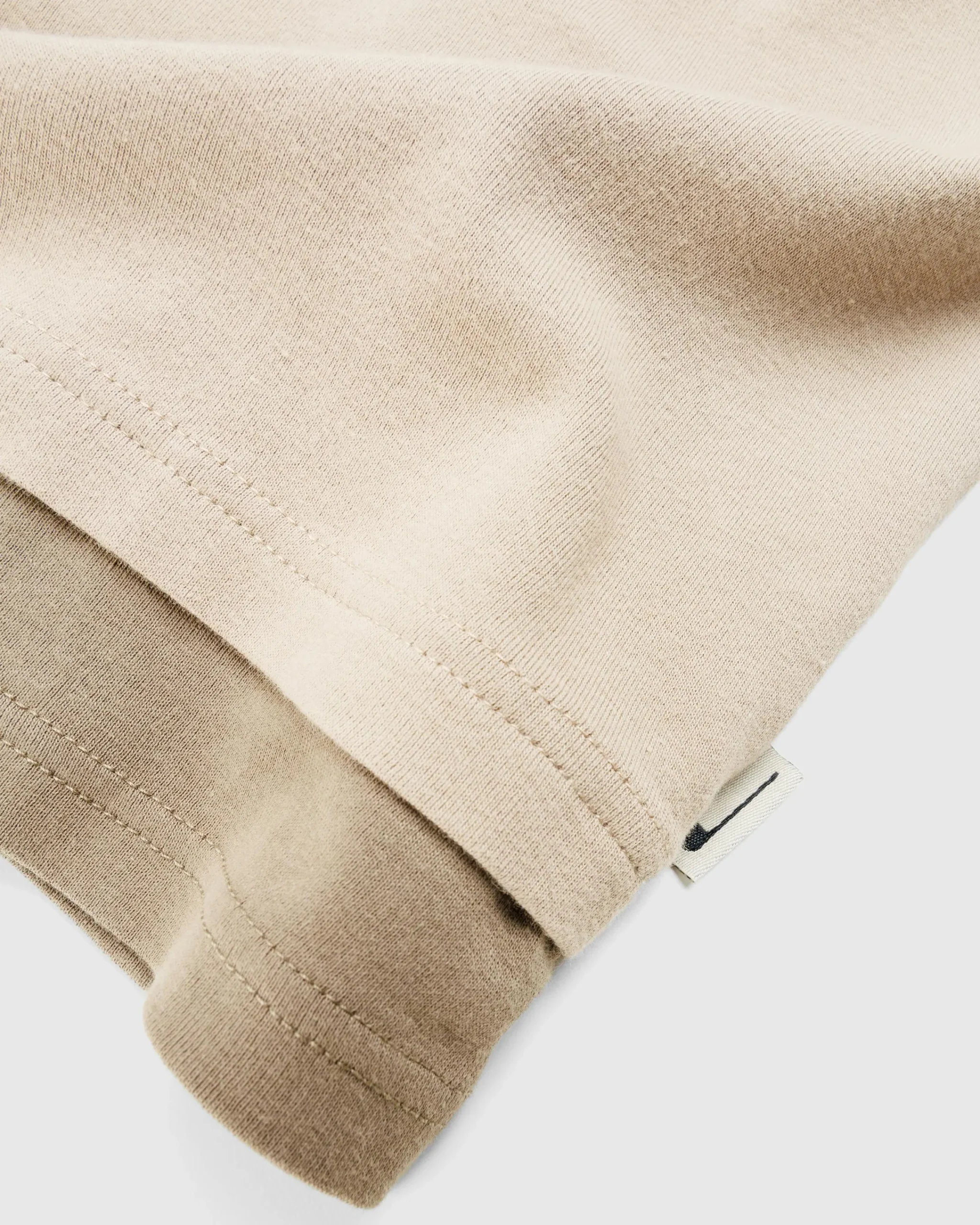 Carrer Roque Double Hem T-Shirt- Tops