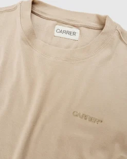 Carrer Roque Double Hem T-Shirt- Tops