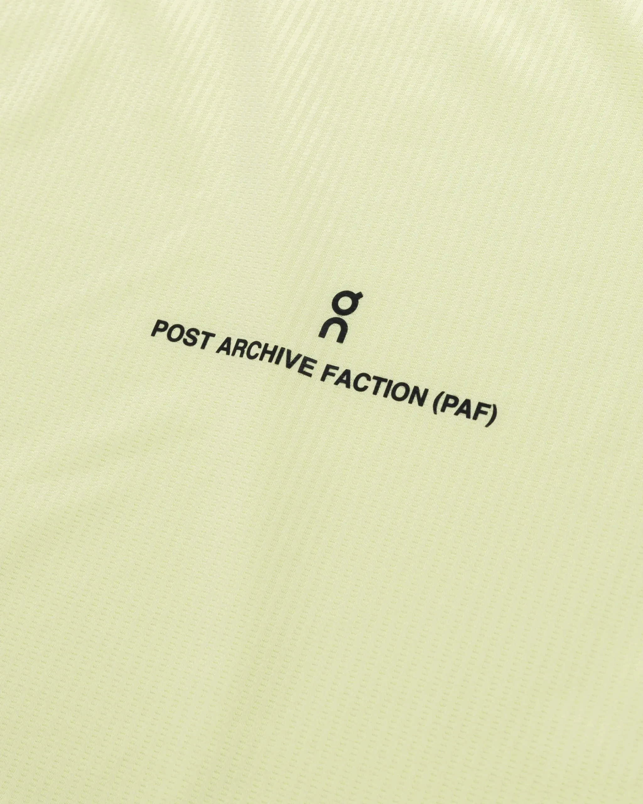 On Running Lg-T PAF Hay- Tops