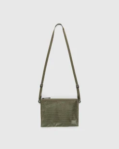 Porter-Yoshida & Co. Sacoche Screen Shoulder Bag Green- Bags