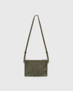 Porter-Yoshida & Co. Sacoche Screen Shoulder Bag Green- Bags
