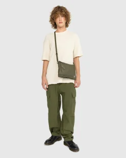 Porter-Yoshida & Co. Sacoche Screen Shoulder Bag Green- Bags