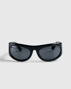 Port Tanger Safaa Black Acetate/Black Lens- Sunglasses