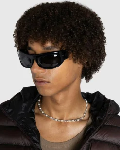 Port Tanger Safaa Black Acetate/Black Lens- Sunglasses