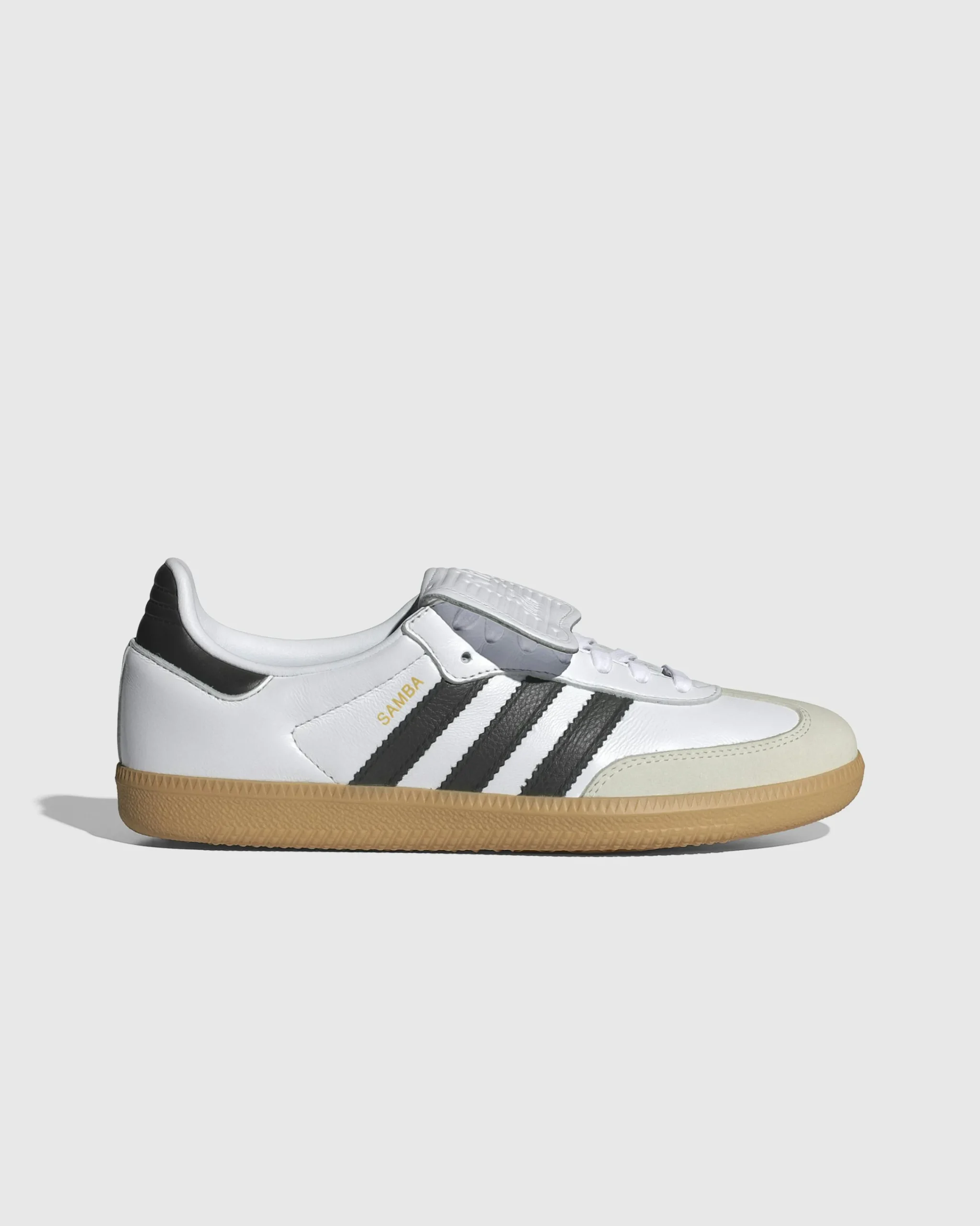 adidas Samba LT W White/Black/Gold- Sneakers
