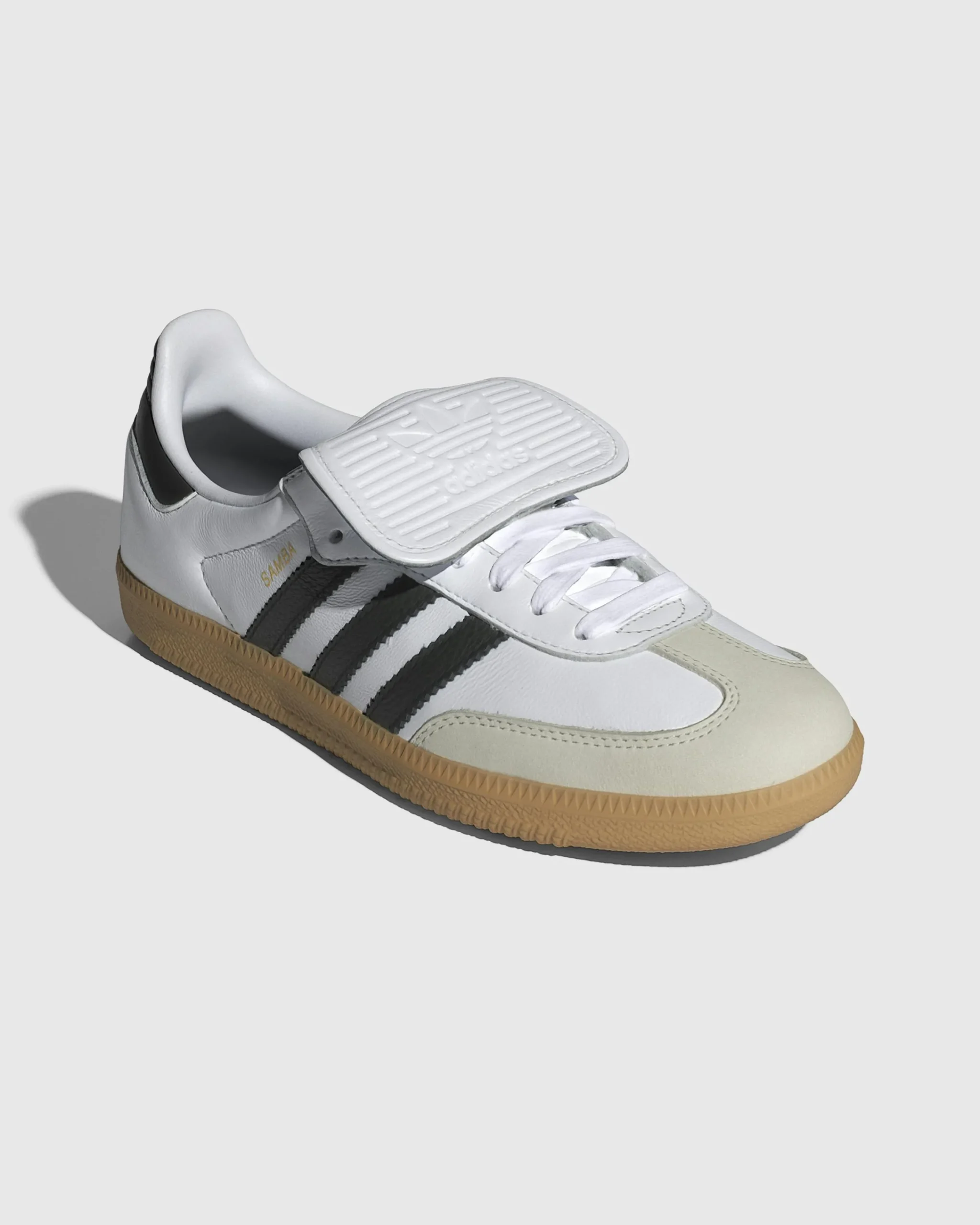 adidas Samba LT W White/Black/Gold- Sneakers