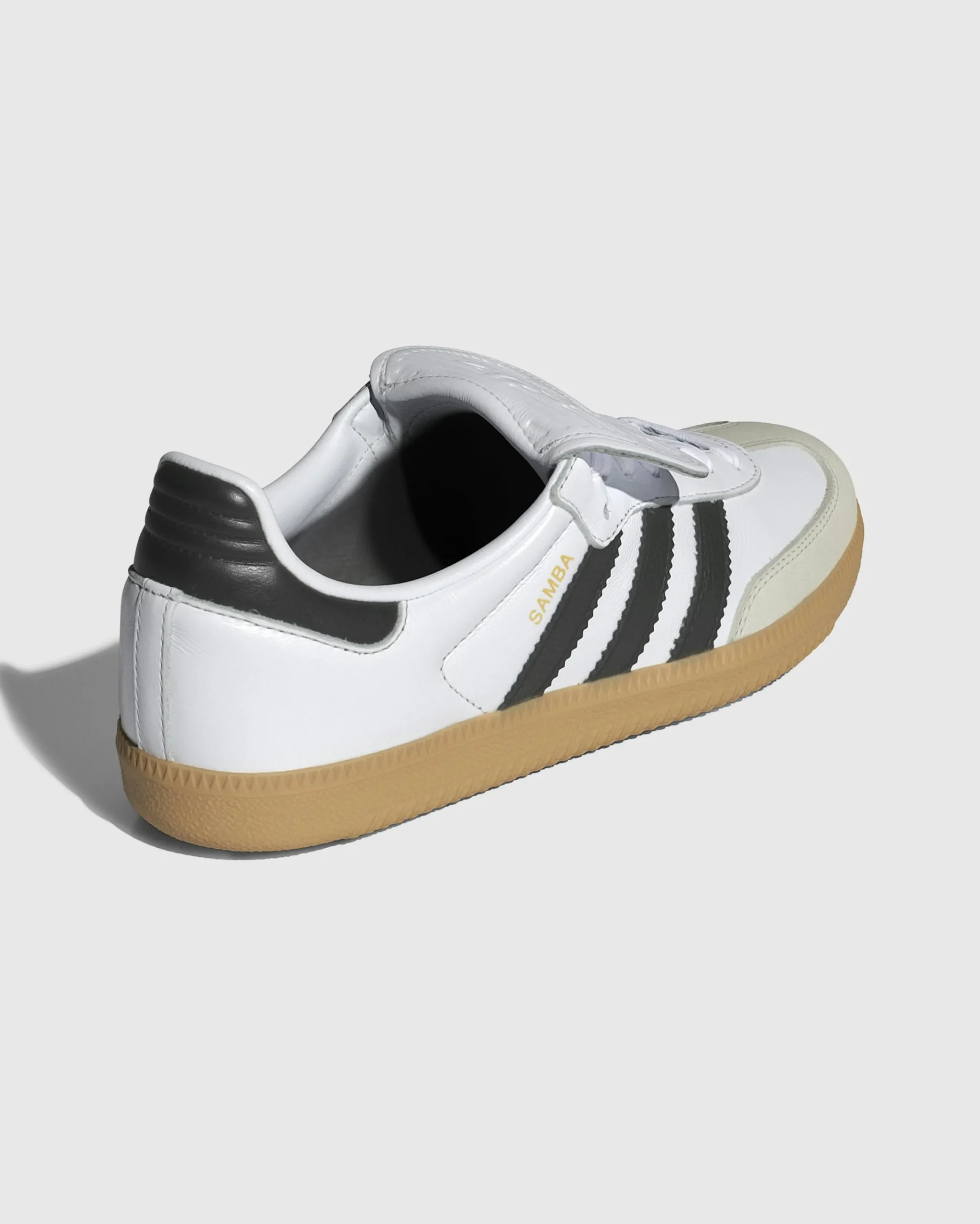 adidas Samba LT W White/Black/Gold- Sneakers