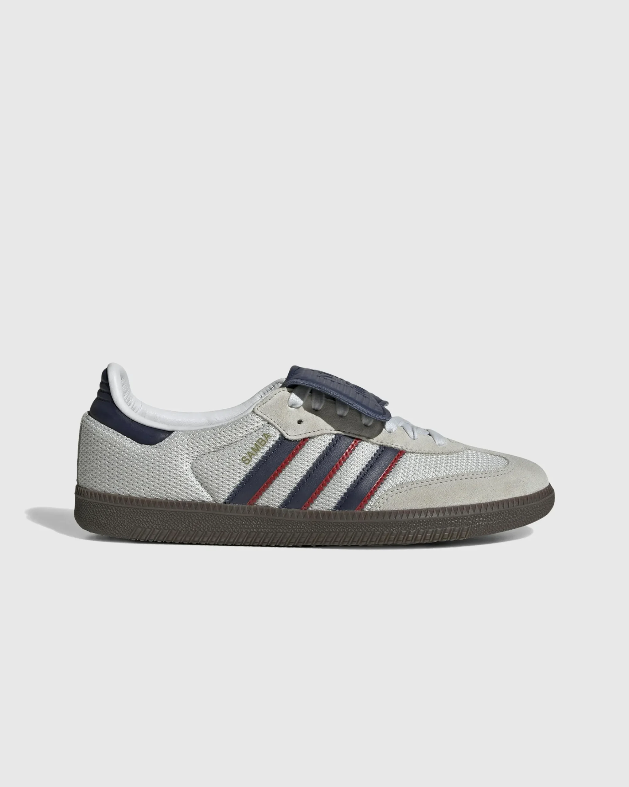 adidas Samba LT White/Blue/Gum- Sneakers