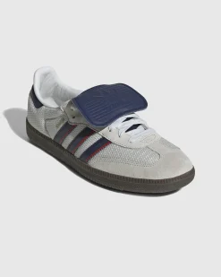 adidas Samba LT White/Blue/Gum- Sneakers