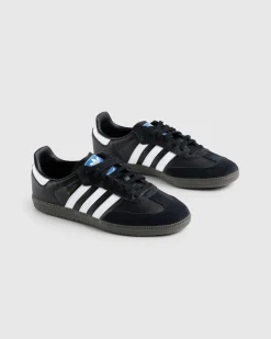adidas Samba OG Black/White/Gum- Sneakers