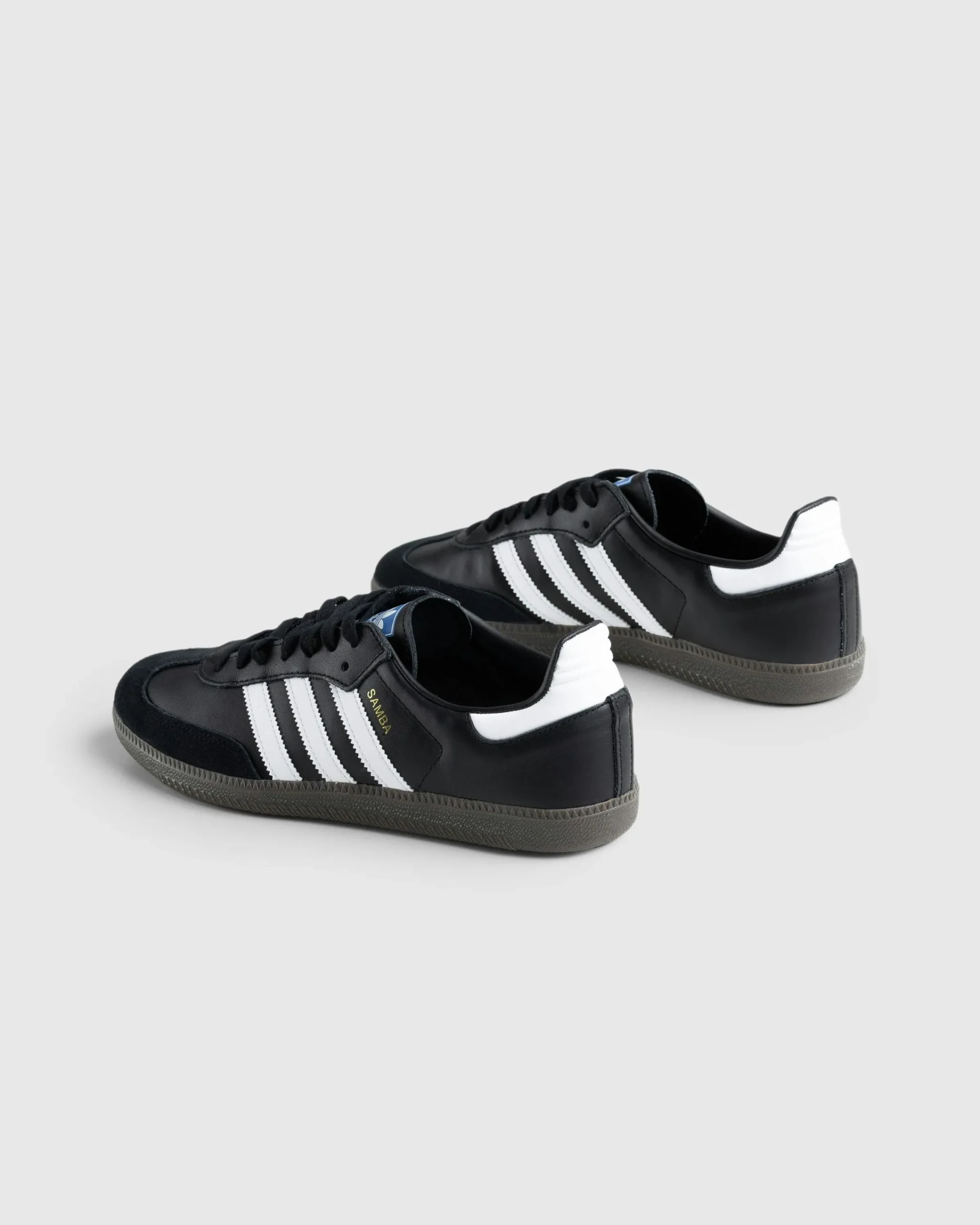 adidas Samba OG Black/White/Gum- Sneakers