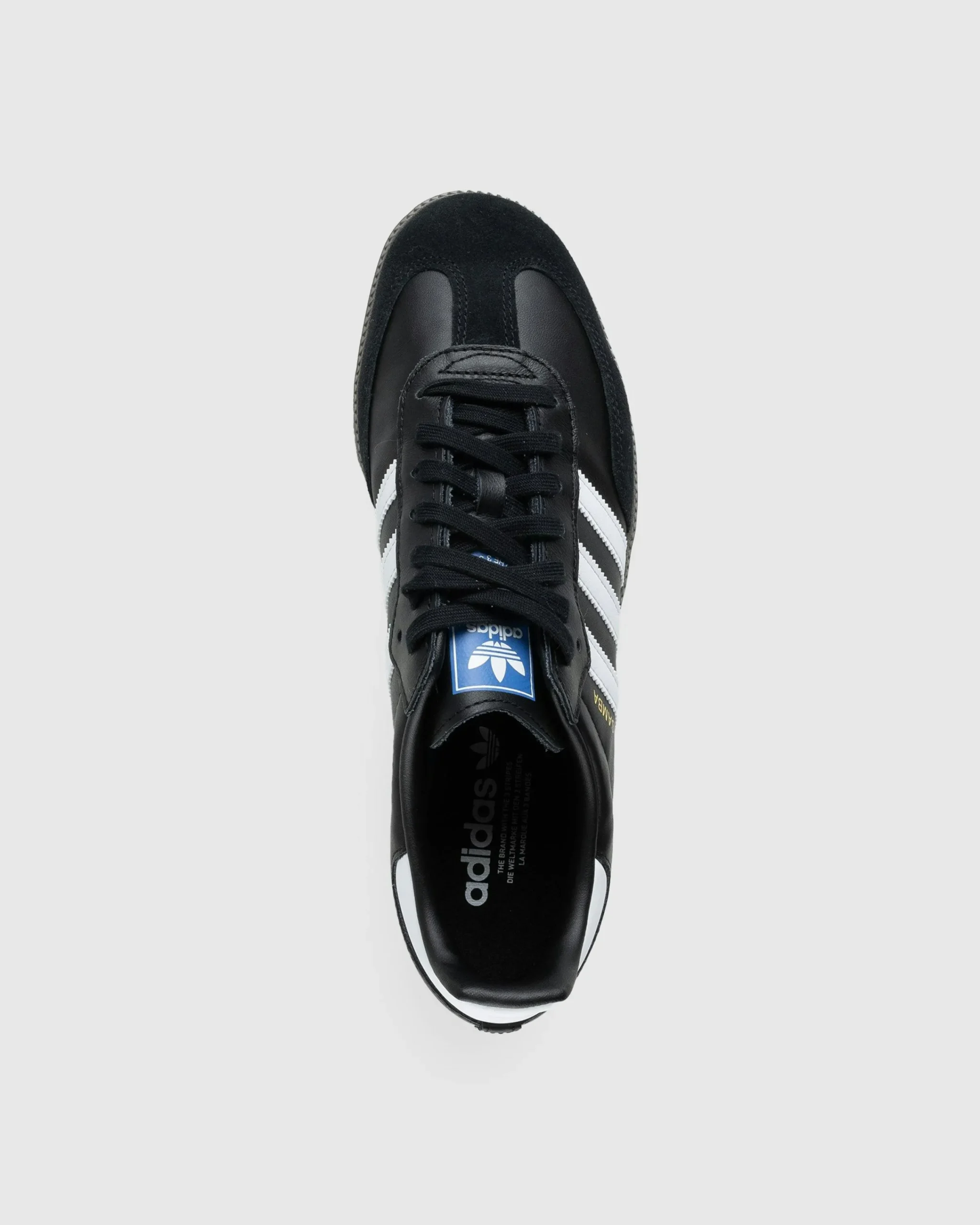 adidas Samba OG Black/White/Gum- Sneakers