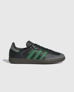 adidas Samba OG W Black/Green- Sneakers