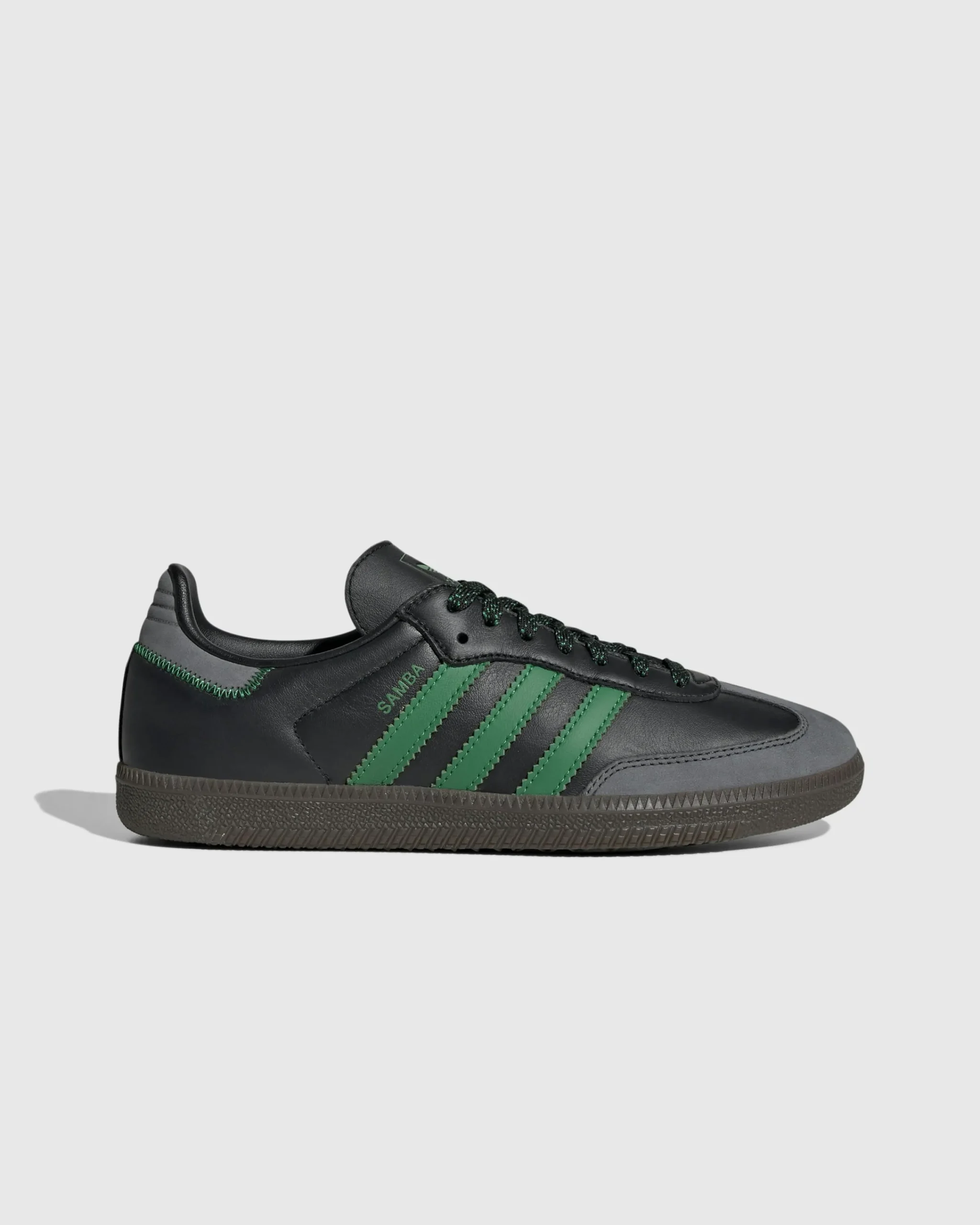 adidas Samba OG W Black/Green- Sneakers