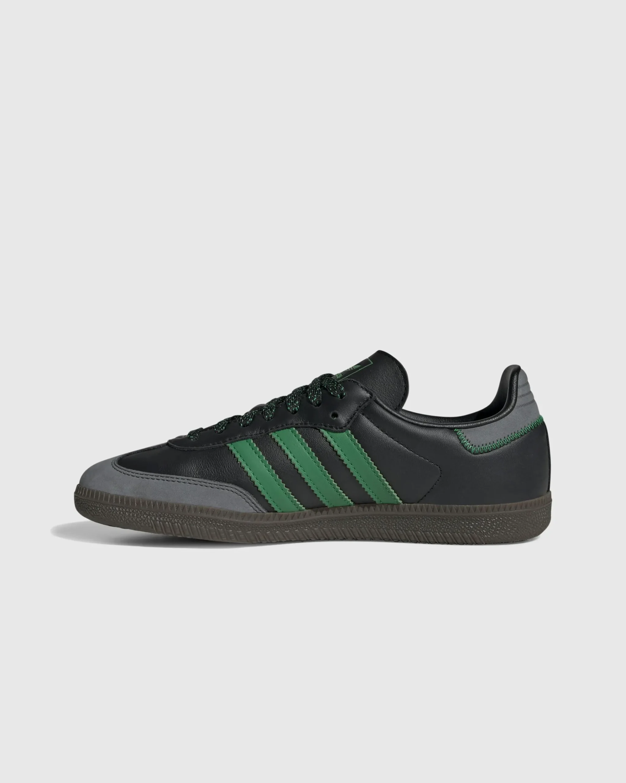 adidas Samba OG W Black/Green- Sneakers