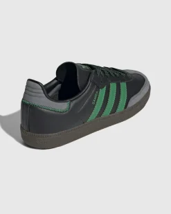 adidas Samba OG W Black/Green- Sneakers