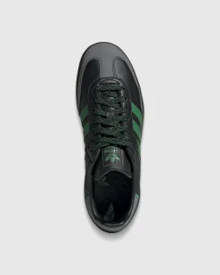adidas Samba OG W Black/Green- Sneakers