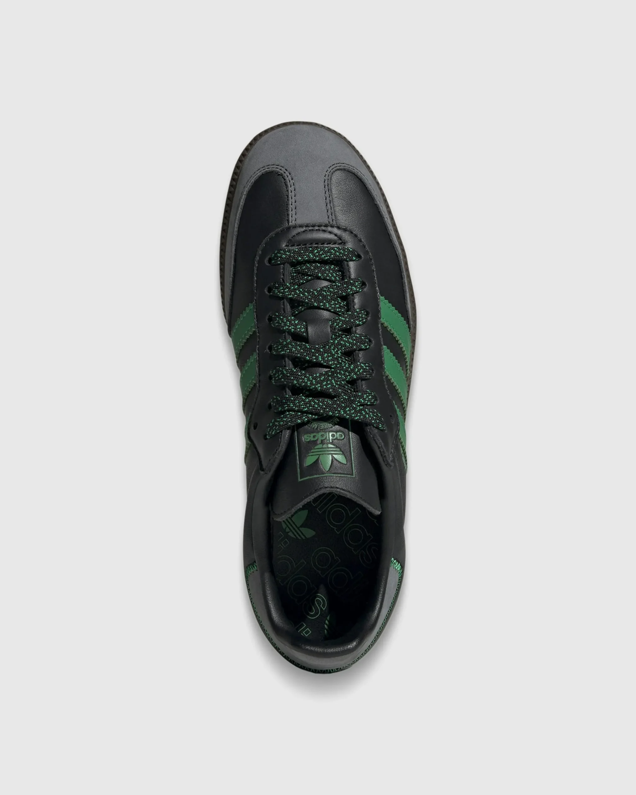 adidas Samba OG W Black/Green- Sneakers