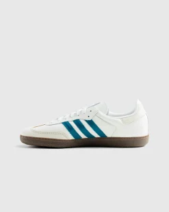 adidas Samba OG W Cloud White/Legacy Teal/Wonder White- Sneakers