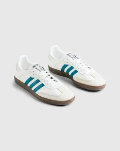adidas Samba OG W Cloud White/Legacy Teal/Wonder White- Sneakers