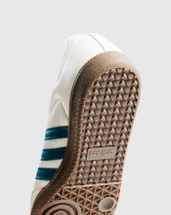 adidas Samba OG W Cloud White/Legacy Teal/Wonder White- Sneakers