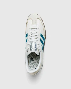 adidas Samba OG W Cloud White/Legacy Teal/Wonder White- Sneakers