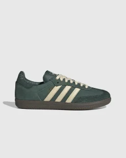 adidas Samba OG W Green/White- Sneakers
