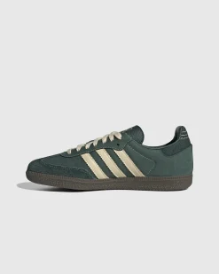 adidas Samba OG W Green/White- Sneakers