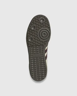 adidas Samba OG W White/Maroon- Sneakers